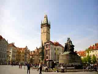  Prague:  Czech Republic:  
 
 Old Town Square